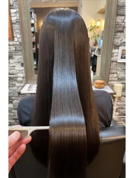 ブリード ヘアデザイン(breed hair design) 福岡髪質改善サロン(髪質改善超音波トリートメント/髪質改善)