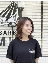 バーバー ミキ 塚本(BARBER MIKI)&nbsp;眉デザイン AYA