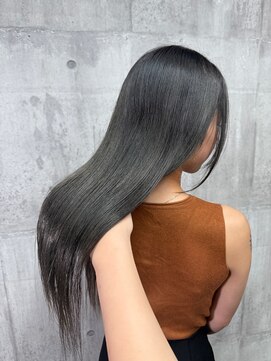 ノーン(NONE) 王道アッシュカラー