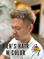 スカイ(SKY)&nbsp;ツイスパ/波巻き/眉毛/バーバー/ニュアンスパーマ/ブリーチ