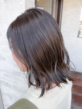 セットアップ 岡山北長瀬店(SET-UP) ラベンダーカラー グレージュ ハイライト