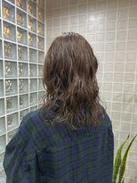 ボアップ 新居浜店(boappu)&nbsp;ゆるパーマ♪