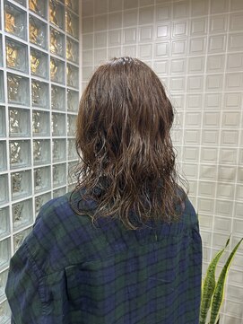 ボアップ 新居浜店(boappu) ゆるパーマ♪