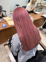 コレット 大宮(collet)&nbsp;ピンクベージュ/ダブルカラー/ケアブリーチ