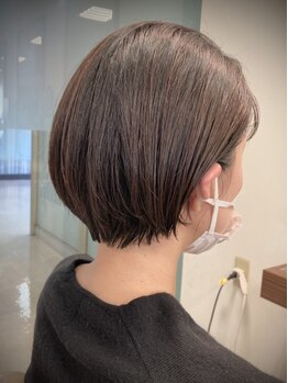 【カット+潤いツヤカラー\8700】何度も通えるお手頃価格◎こまめなケアでいつでもキレイな"最旬カラー"に♪