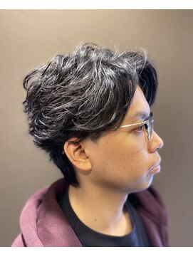 ヒロギンザ 六本木店(HIRO GINZA) フェザーパーマ