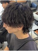 MEN’S HAIR/波巻ツイストスパイラル/フェザーパーマ/渋谷