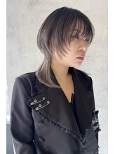 ヘアーアトリエ ラフェル(hair atelier Rafel)&nbsp;ウルフカット