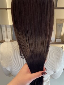 ワンカラーでつくる暖色ブラウン