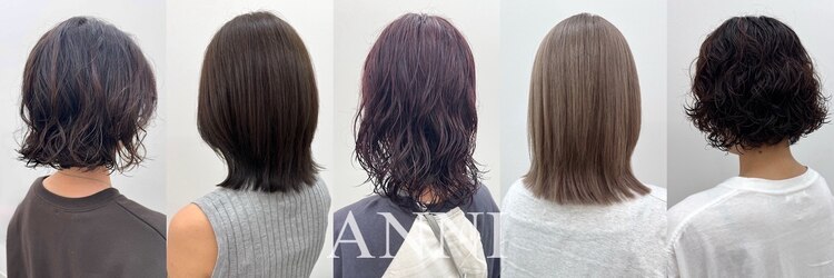 アニー 松戸(ANNI)のサロンヘッダー