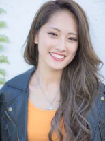 ヘアアンドメイク サファイア 豊橋店(ヘア&メイク SAPPHIRE)&nbsp;#グレージュ#秋冬スタイル#トレンド#プルエクステ#ブルージュ