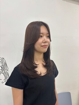 髪質改善/阿倍野/オシャレ/レイヤーカット