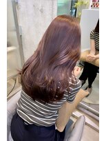 カノイ(KANOI) 【艶髪】ピンクラベンダー【髪質改善トリートメント】20代30代