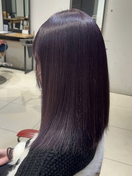 アース 青葉台店(HAIR&MAKE EARTH) ヴァイオレットカラー