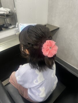プライズ 所沢プロぺ通り店(prize) ヘアアレンジ ハーフアップ ボブアレンジ 所沢