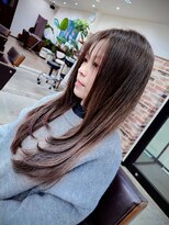 サロンドリアン(Salon de Lien)&nbsp;～Lien渡邊～ロングフェイスレイヤー