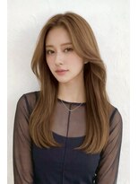 クワイア 川崎店(0choir)&nbsp;大人ガーリー/ダークアッシュ/似合わせカット/川崎