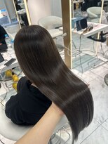 ロンドルピナス 小倉(Lond Lupinus)&nbsp;ミディアムレイヤーカット/似合わせカット/大人ガーリー/20代