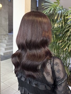 ディスイズ(thisis) 【thisis】ブリーチなしred/韓国風/レイヤーカット