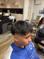 ローグ(Logue)&nbsp;ナチュラルヘアー×フェード