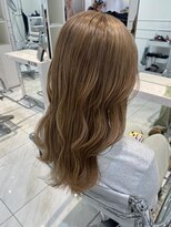 ヘアーアンドメイク ニューヨークニューヨーク 姫路店(Hair&Make NYNY)&nbsp;ミルクティーベージュカラー