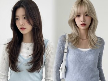 エイチ 大阪梅田(H)の写真/一人ひとりのオーダーメイドを本気で考える、頼れるスタイリストが勢揃い！可愛くお洒落にアップデート◇