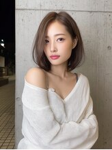 静岡駅で白髪ぼかしカラーとショートボブを叶える美容室｜大人女性のためのデザインスタイル