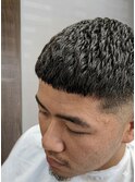 濡れパンクロップ
