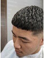 ワンワンオー バーバーショップ コンチネンタル(@110 BARBER SHOP continental)&nbsp;濡れパンクロップ