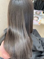 シンクヘアー(think hair by tori)&nbsp;ミルクティーベージュ/ブリーチなしダブルカラー