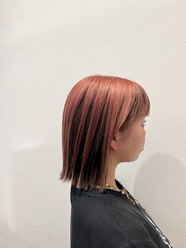 ユニックス イオンレイクタウン店(UNIX) 【こなれ感No.1！】切りっぱなしボブ/ぱっつんボブ/ミディアム