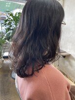 ヘアアンドメイク アリス(hair&make ALICE produce by COLT) セミロング デジタルパーマ フローディア