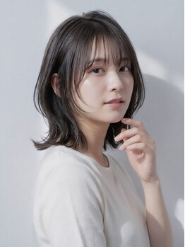 クリック 辰巳店(CLiC)の写真/うるツヤ髪へ♪芯から補修する厳選トリートメントで美髪に！思わず触れたくなる髪質へ★