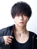 リップス 表参道店(LIPPS)&nbsp;縦落ちシャープパーマラウンドマッシュショート