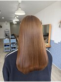 ブリーチなしWカラー ヘーゼルベージュ