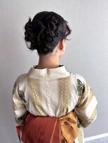 ウルー 新宿店(uruu)&nbsp;【浴衣ヘア+着付け】夏祭り/花火大会/イベント/デート/お出かけ
