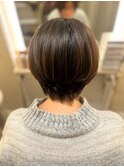 骨格に合わせた似合わせショート♪