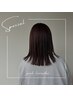 【大人の隠れ家で贅沢ケア】極上カット+私だけのオーダーメイド髪質改善TR