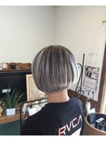 美容室 ティアナ ココ(TIEANA.COCO)&nbsp;ボブハイライトメッシュ