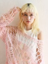アース 焼津店(HAIR&MAKE EARTH) レイヤー×ブロンドベージュ