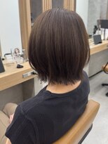 ピーディーヴィセオ 新さっぽろ店(PD VISEO)&nbsp;【10代20代】くびれボブ/ブラウン/ワンカラー/新さっぽろ