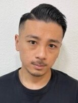 バーバースタイルズ 二子玉川店&nbsp;クラシック七三サイドパートメンズスタイル