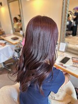 ユウヘアー 尾張旭店(U Hair)&nbsp;ボルドーカラー