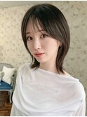 《Agu hair》【10代20代×カジュアル】ハッシュカットウルフ