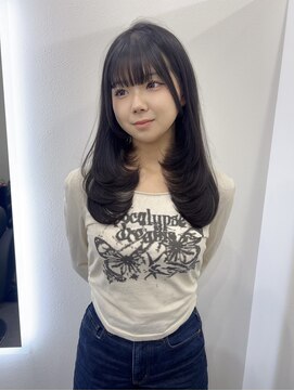 ファーストヘアサロン(1st hair salon) 伊勢崎/髪質改善／レイヤーカット/韓国へア／群馬