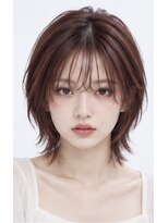 バポス ヘアサロン (BAPOS Hair Salon)&nbsp;ミディアムレイヤー103