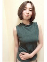 ラウンジ モリオ イケブクロ(Lounge MORIO Ikebukuro)&nbsp;【morio池袋】小顔ヘルシーボブ