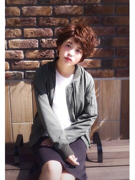 アンク クロス 吉祥寺店 無造作クールショート