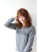 イング(ING) {ING}シースルーバング×外ハネミディアム