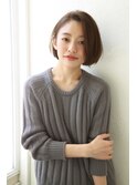 【Un ami】大人ナチュラル・小顔ボブ 松井 幸裕